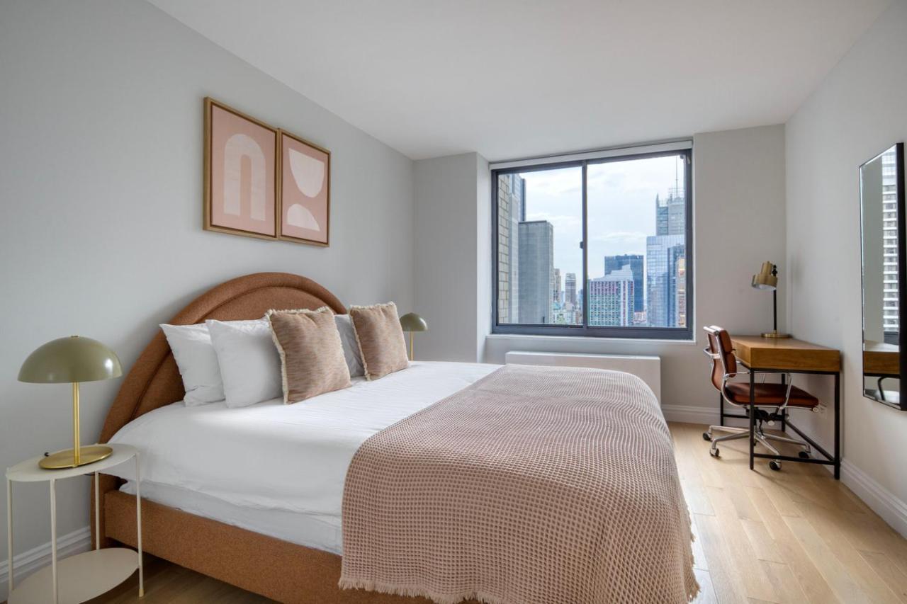 Midtown 2br W Gym Wd Nr Times Square Nyc-1348 Nova York