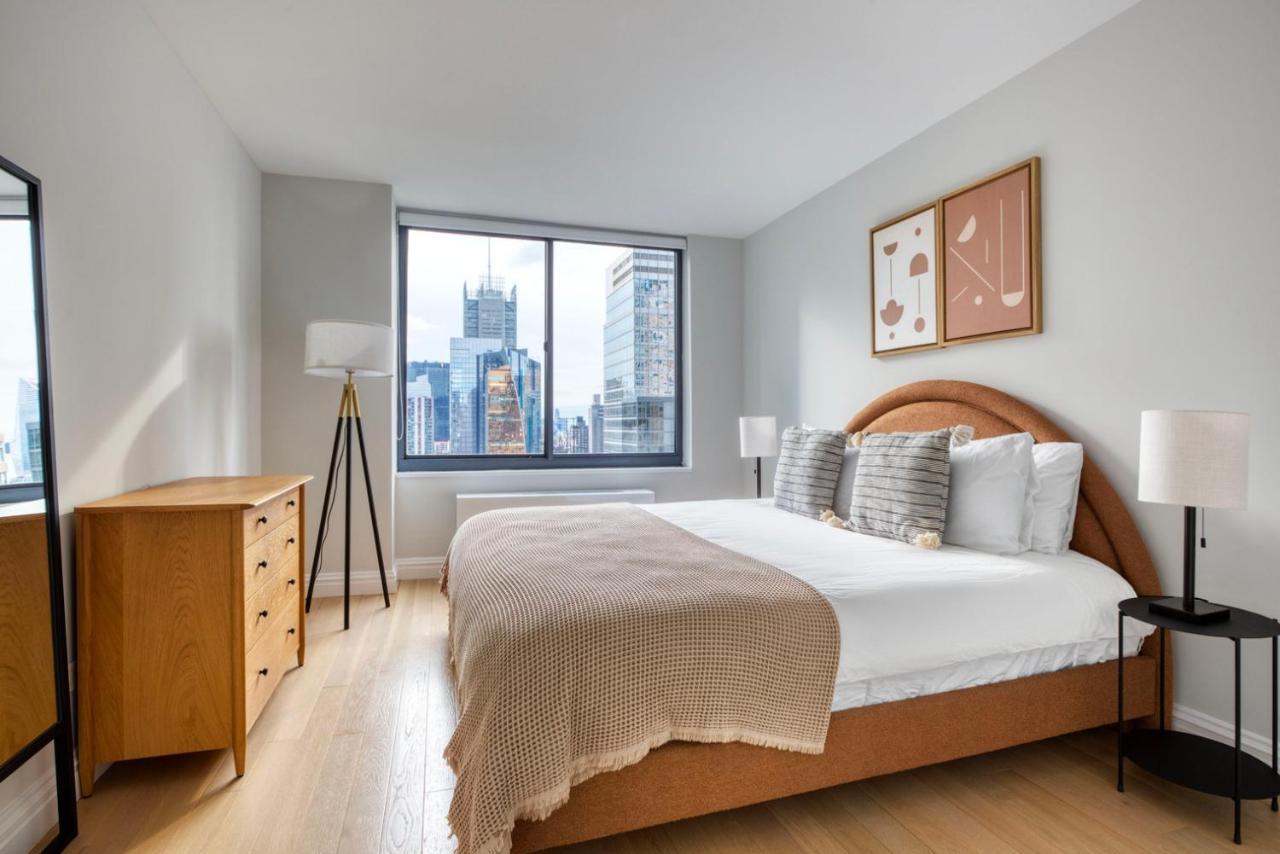 Midtown 2br W Gym Wd Nr Times Square Nyc-1348 Apartamento Nova York