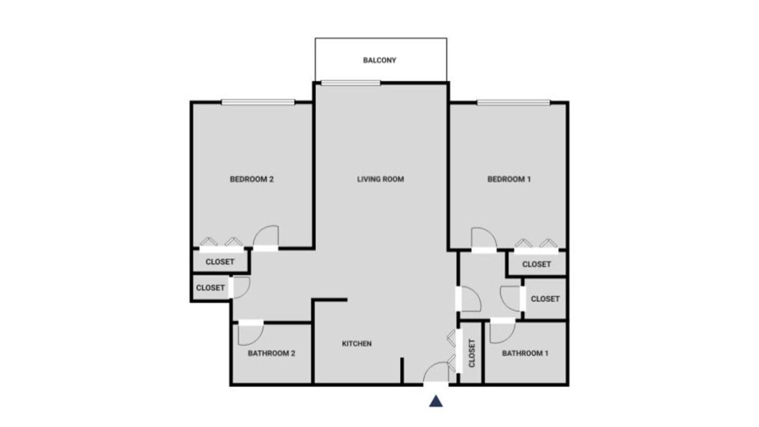 Apartamento Midtown 2br W Gym Wd Nr Times Square Nyc-1348 Nova York